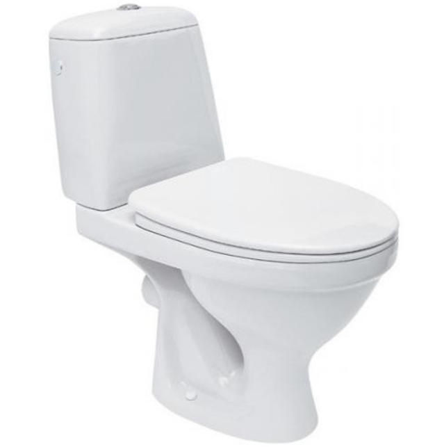 CERSANIT Унітаз-Компакт ЕКО Е011 3/6 з дюропласт кришкою